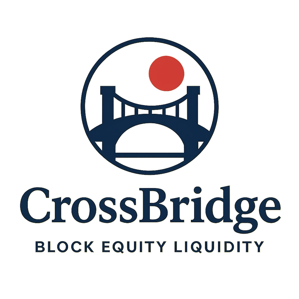 CrossBridge — Block Equity Liquidity
